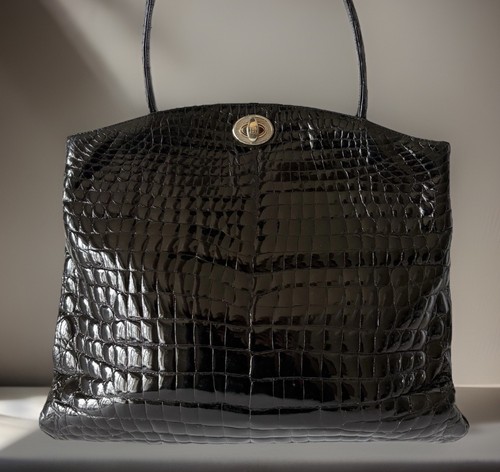Authentic bally hand bag - authentic,
