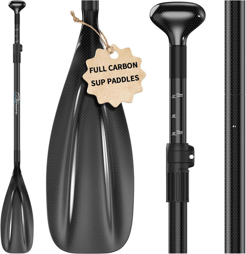 Piece adjustable sup paddle - adjustable,