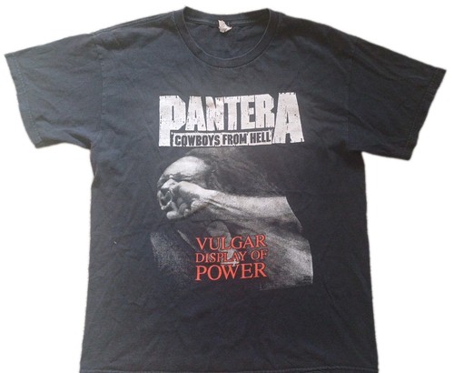 Vintage pantera shirt vulgar - pantera,