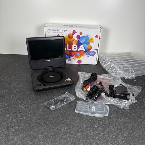 Alba portable dvd player - portable,