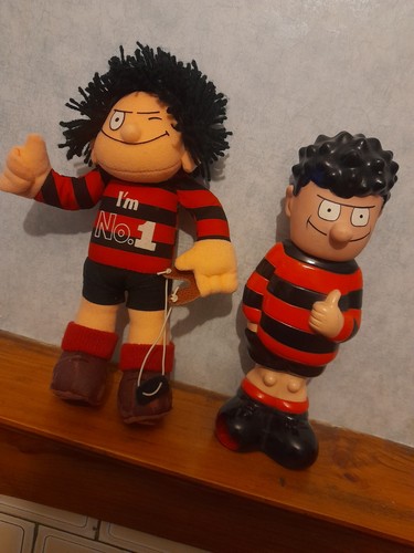 Beano dennis the menace plush - beano,