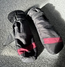Crane teen ski mittens gloves - crane,