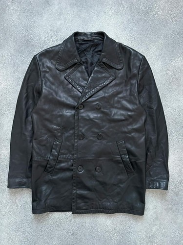 Vintage crombie sheep leather - crombie,