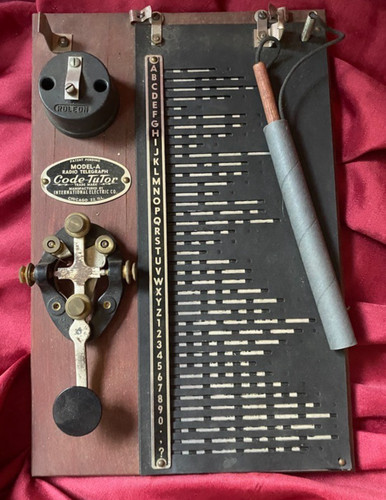 Radio morse code - morse,