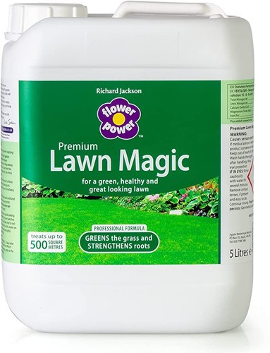 Flower power lawn magic - flower,