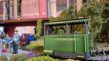 O9 On18 Gauge Steam Tram Kit