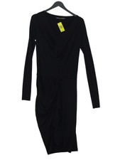 All Saints Maxi Dress UK8 in Black