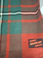 Vintage 100% Wool Tartan Check