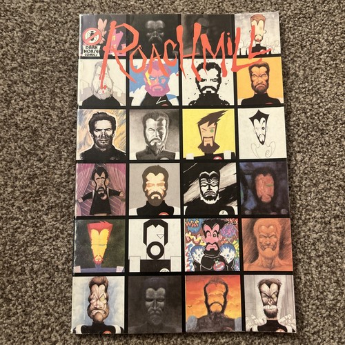 Roachmill book framed - roachmill,