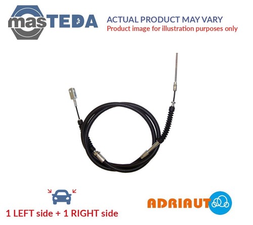 030226 handbrake cable pair - 030226,