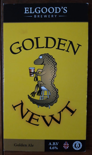 Elgood brewery beer ale pump - elgood's,