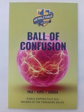 Wensleydale Brewery Hand Pump