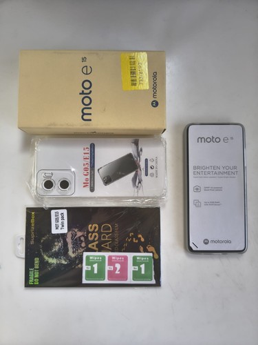 Motorola moto e15 - motorola,