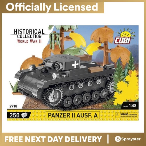 Cobi 2718 wwii - wwii, ii