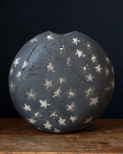 Large handmade studio pottery - handmade,