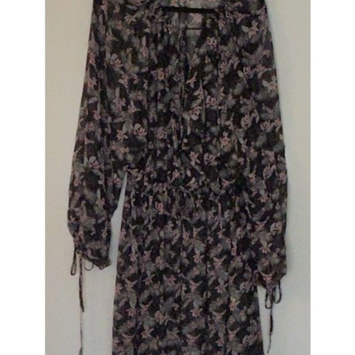 Victoria secret black floral - victoria's,