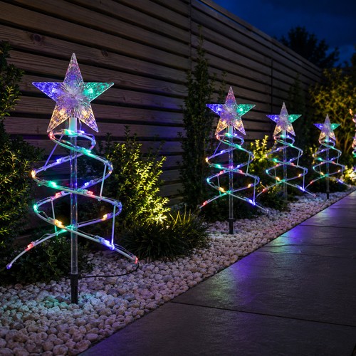 Set spiral christmas tree - 4,