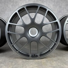 Genuine Porsche 997 19" RS SPYDER Wheels With Center Lock Turbo S GTS ZV