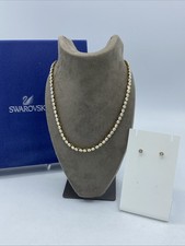 Swarovski Gold Tone Tennis