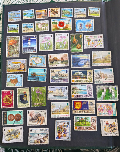 Jersey used stamp - used,