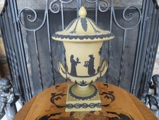 Antique Wedgwood Black Yellow