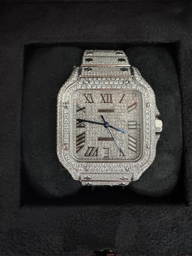 Cartier santos men 40mm - cartier, men's