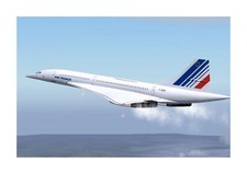Concorde Air France 2 A4