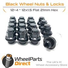 Wheel Nuts & Locks (12+4)