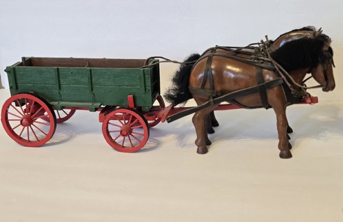 Vintage hand made wood - made,