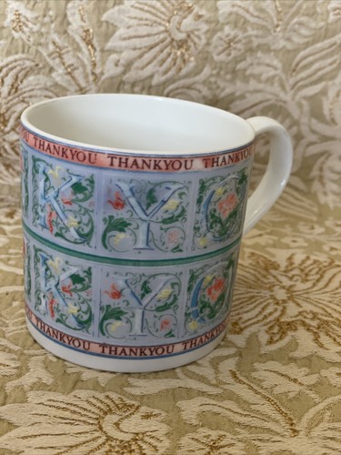 Wedgewood thank you mug - you, 1996