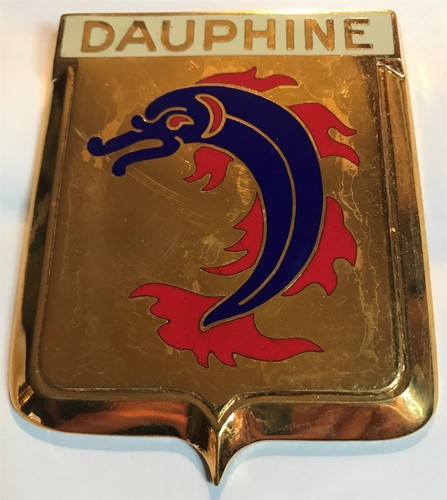 Badge auto car drago - , 1950s