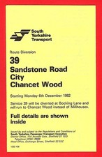 Sheffield Bus Timetable -