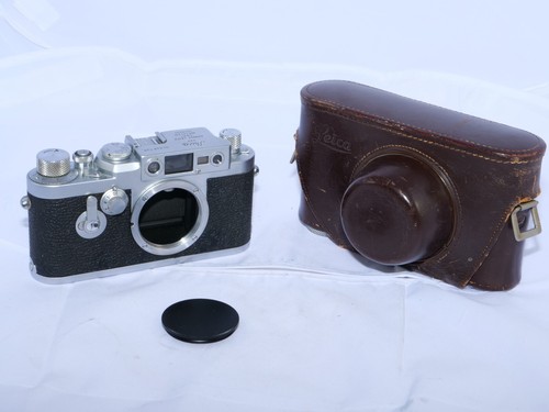 Leica iiig rangefinder film - leica,