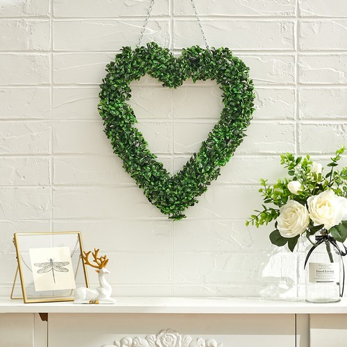 New artificial hanging wreaths - new,