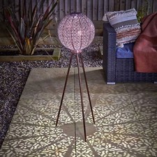 Damasque Solar Light Trisol