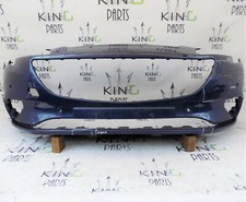 VAUXHALL CORSA E 2014-18 5DR D.BLUE FRONT BUMPER GENUINE 4x PDC 39003567 #H0163