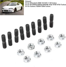 9Pcs M10x1.25 Turbo Studs Lock