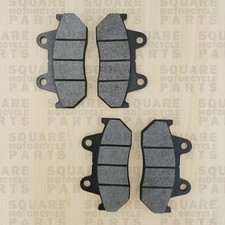 Front & Rear Brake Pads Set