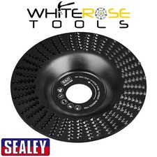Sealey Wood Carving Disc 115mm