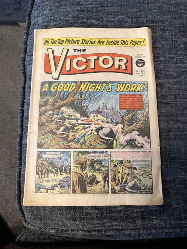 Victor comic 425 12 april - comic,