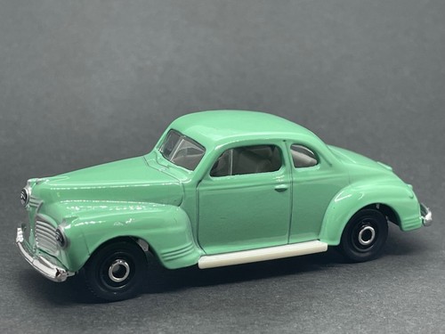 Matchbox 1941 plymouth coupe - plymouth,