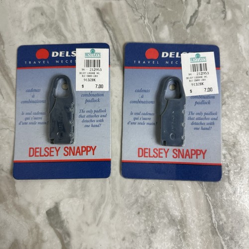 New delsey luggage - new,