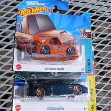 Hot Wheels Toyota Supra & 94
