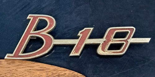 Vintage volvo b18 emblem - vintage,