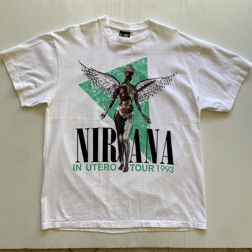 Nirvana utero 1993 tour - in,
