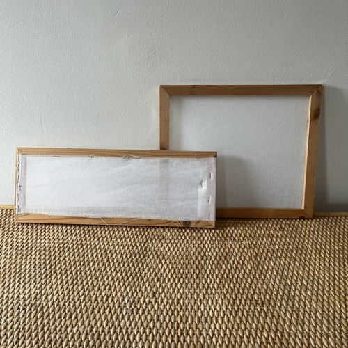 Wooden embroidery frames - wooden,