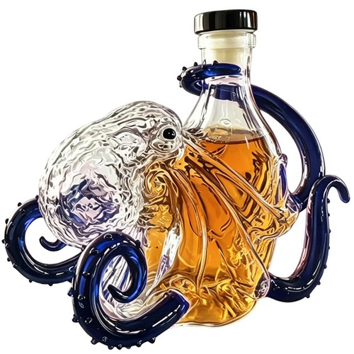 The kraken black spiced rum - the,