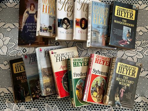 Various georgette heyer pan - various,