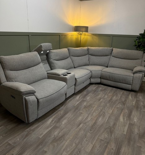 Dfs grey fabric corner - dfs,