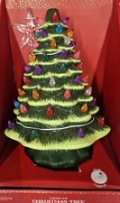 Brand New Ceramic Xmas Green